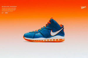 Nike Lebron VIII QS 'Hardwood Classic'