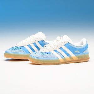 BAD BUNNY X ADIDAS GAZELLE INDOOR 'SAN JUAN' - SUPPLIER COLOR/CORE WHITE