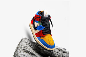 Air Jordan 1 Mid SE Fearless 'Blue The Great'