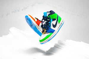 Women's Air Jordan 1 Mid Fearless 'Melody Ehsani'