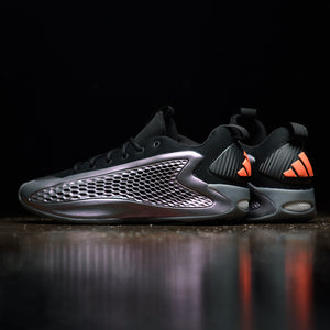 ADIDAS A.E. 1 LOW 'IRON SHARPENS IRON' - IRON METALLIC/CORE BLACK