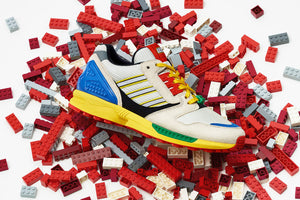 Adidas ZX 8000 x LEGO