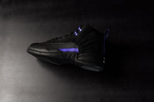 AJ 12 Retro 'Black Concord'