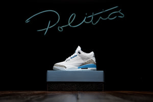 Air Jordan 3 Retro UNC