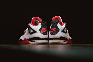 Jordan 4 Retro 'Fire Red'