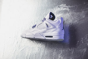 Air Jordan 4 Purple Metallic