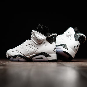 AIR JORDAN 6 RETRO 'REVERSE OREO' - WHITE/BLACK