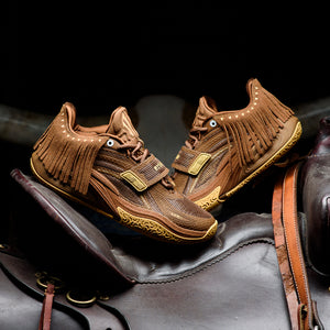 ANTA KAI 1 'CHIEF HÉLÀ' - BROWN/YELLOW