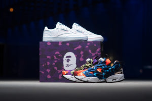 Reebok x Bape
