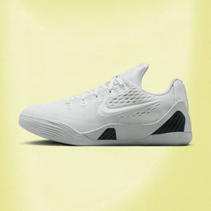 NIKE KOBE 9 (GS) 'HALO' - WHITE/WHITE