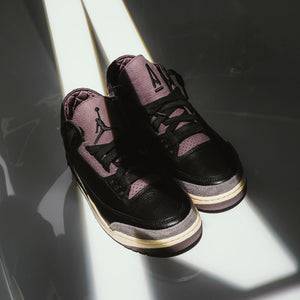 WOMEN'S A MA MANIÉRE X AIR JORDAN 3 RETRO - BLACK/VIOLET ORE