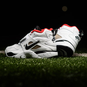NIKE AIR DIAMOND TURF PROTO '92 - WHITE/BLACK