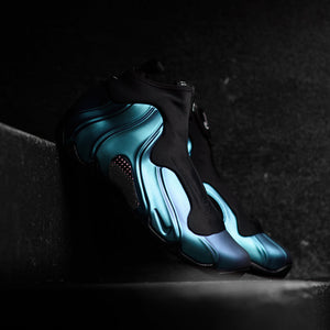NIKE AIR FLIGHTPOSITE 'DUSTY CACTUS' - OFF NOIR/WHITE