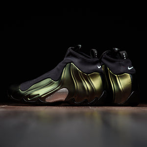 NIKE AIR FLIGHTPOSITE QS - METALLIC GOLD/BLACK