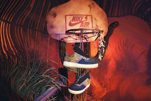 Nke Air Force 1 Low / Travis Scott