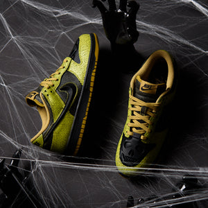 NIKE DUNK LOW RETRO QS 'HALLOWEEN' - BRIGHT CACTUS/BLACK