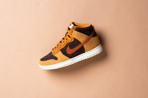 Nike Dunk Hi 'Dark Curry'