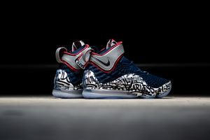 Nike LeBron 17 'Graffiti Cold Blue'