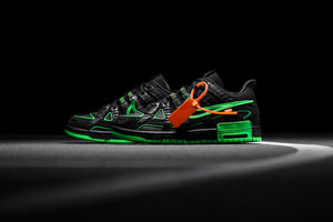 Nike x Off White Rubber Dunk 'Green Strike'