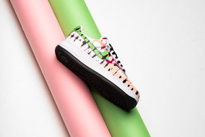 WMNS Nike AF1 'Black Tie-Dye'