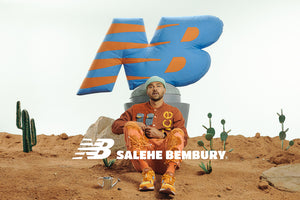 New Balance X Salehe Bemberry