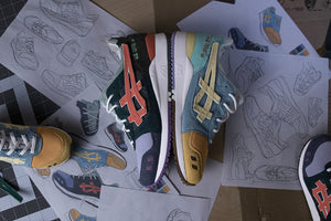 Asics x Atmos x SW Gel-Lyte III