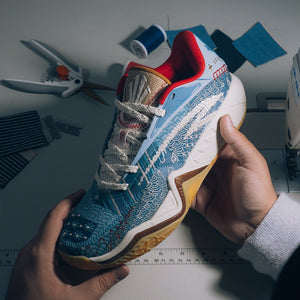 POLITICS X ANTA KAI 3 'PATCHWORK' - BLUE/WHITE