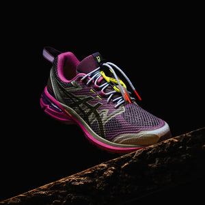 UP THERE X ASICS GEL TERRAIN - PURPLE/LAVENDAR