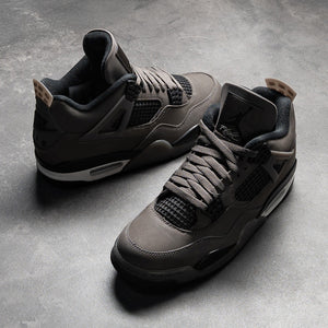 AIR JORDAN 4 RETRO - CAVE STONE/BLACK