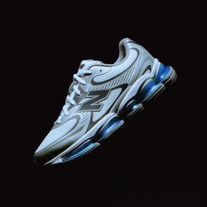 NEW BALANCE ABZORB 2000 - WHITE/SILVER METALLIC