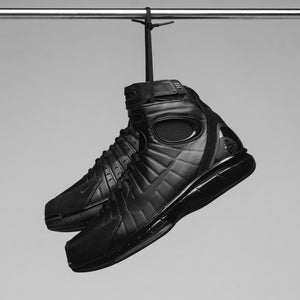 NIKE AIR ZOOM HUARACHE 2K4 OT 'BLACK' - BLACK/BLACK
