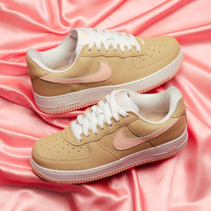 NIKE AIR FORCE 1 LOW RETRO 'LINEN' - LINEN/ATMOSPHERE