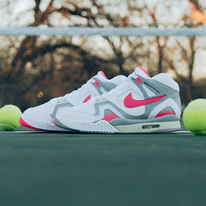 NIKE AIR TECH CHALLENGE II - WHITE/RACER PINK