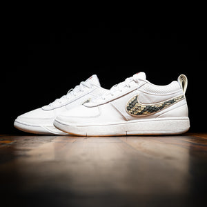 NIKE BOOK 1 PREMIUM 'RATTLESNAKE' - WHITE/LIGHT OREWOOD BROWN