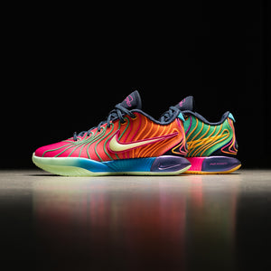 NIKE LEBRON XXI 'MULTI COLOR' - PHOTO BLUE/LASER FUCHSIA