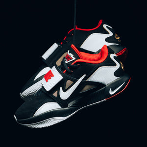 NIKE LEBRON XXI 'PRIME 93' - BLACK/WHITE