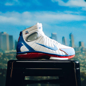 NIKE AIR ZOOM HUARACHE 2K4 'LA ALL STAR' - WHITE/VARSITY ROYAL