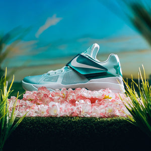 NIKE ZOOM KD IV 'EASTER' - MINT CANDY/WHITE