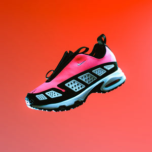 WOMEN'S NIKE AIR MAX SUNDER - HYPER PINK/BLACK
