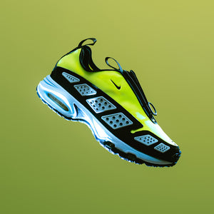 WOMEN'S NIKE AIR MAX SUNDER - VOLT/BLACK