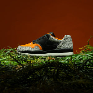 NIKE AIR SAFARI - BLACK/MONARCH