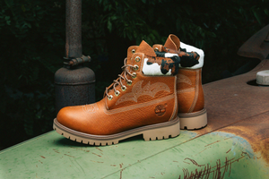 BEFORE THE DAY STARTS: POLITICS X TIMBERLAND 6-INCH BOOT 'RODEO'