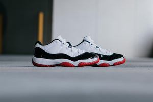 Air Jordan 11 Retro Low - 'Gym Red'