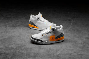 WMNS Air Jordan 3 Retro - 'Laser Orange'