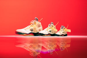 Air Jordan 5 x Off-White - 'Sail'