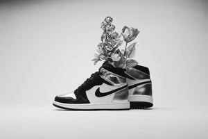 WMNS Air Jordan 1 High OG 'Metallic Silver'