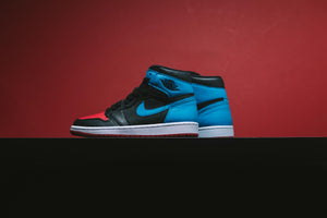Women's Air Jordan 1 'NC to CHI'