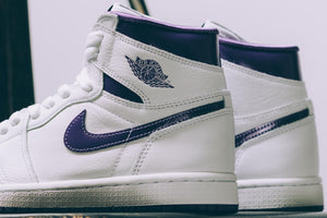 WMNS Air Jordan 1 High OG - 'Court Purple'