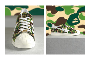 Adidas Originals x BAPE Superstar80s - Camo