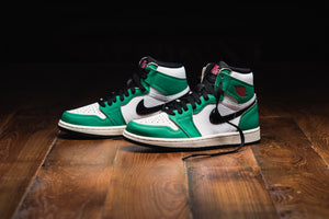 WMNS AJ1 Lucky Green